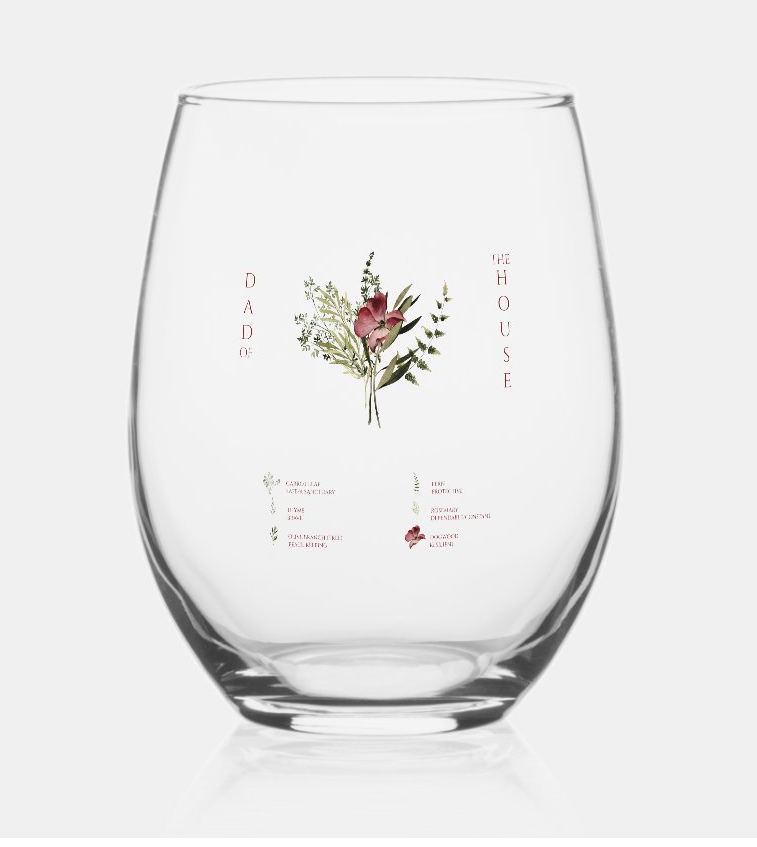 Stemless Wine Glass